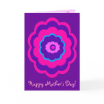 Cheerful Flower Mother's Day Card