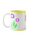Cheerful Flowers Mug