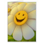 Cheerful Flowers Smile Card