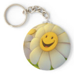 Cheerful Flowers Smile Key Chain