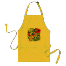 Cheerful Garden Colours Apron