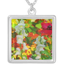 Cheerful Garden Colours Pendants