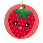Cheerful Ichigo Christmas Tree Ornament
