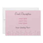 Cheerful Kitty Invitation Card