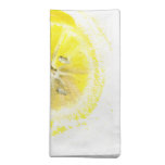 cheerful lemon napkins
