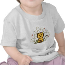 Cheerful Lion T-shirt