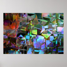 Cheerful structure print
