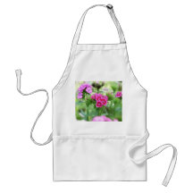 Cheerful Sweet William Flowers Aprons