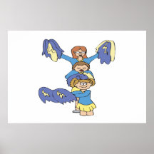 Cheering Posters