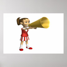 Cheerleader 3 posters