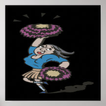 Cheerleader 4 print