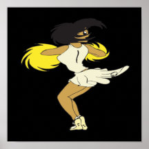 Cheerleader 8 print