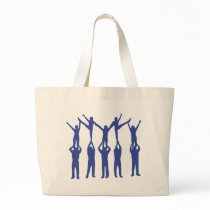 Cheerleader Canvas Bags