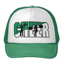 Cheerleader Cheerleading Cheer Trucker Hats
