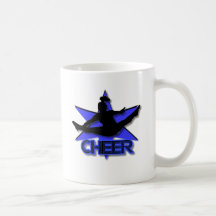Cheerleader Coffee Mug