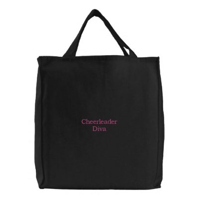 Cheerleader Diva Bags by AmericasNextTopMommy