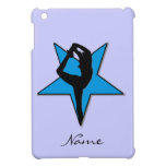 Cheerleader in blue ipad Mini Case