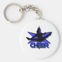 Cheerleader Key Chains
