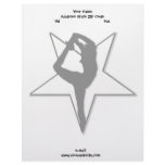 Cheerleader letterhead