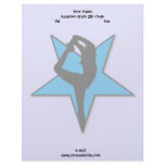 Cheerleader letterhead