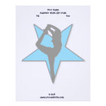 Cheerleader letterhead