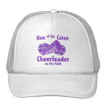 Cheerleader Mom Hat