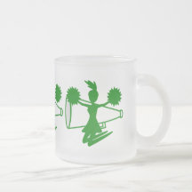Cheerleader Mug