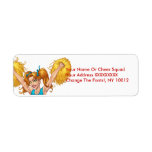 Cheerleader or Cheerleading with Pom-Poms - Al Rio labels