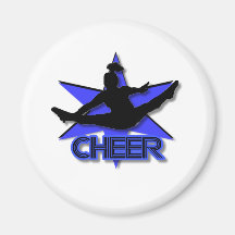 Cheerleader Refrigerator Magnets