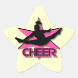Cheerleader Sticker