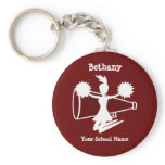 Cheerleader's Key Chain