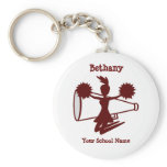 Cheerleader's Key Chain
