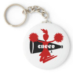 Cheerleader's Key Chain