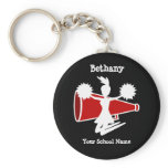 Cheerleader's Key Chain