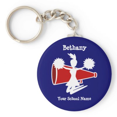 Cheerleader's Keychain by RedRider08