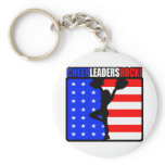 Cheerleaders Rock! Key Chains