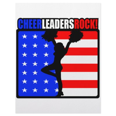Cheerleaders Rock! Letterhead Template by designs_that_rock
