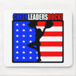 Cheerleaders Rock! Mousepads