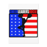 Cheerleaders Rock! Postcards