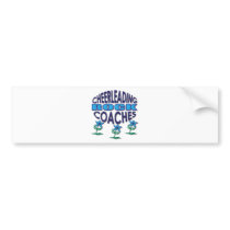 Cheerleading Coaches Rock Gifts Bumper Stickers