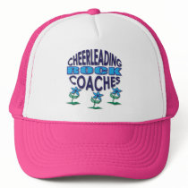 Cheerleading Coaches Rock Gifts Hats