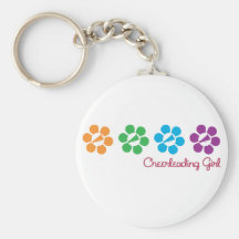 Cheerleading de Bayflower Porte-clefs