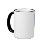 cheerleading giraffes mug
