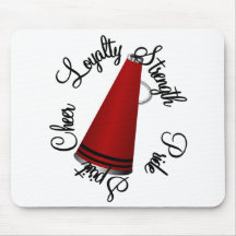 Cheerleading Mouse Pad
