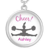 Cheerleading Necklace necklaces