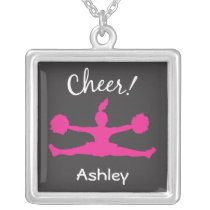Cheerleading Necklace necklaces