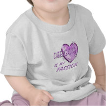 CHEERLEADING PASSION TEES