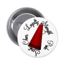 Cheerleading Pins