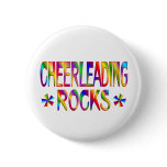 Cheerleading Rocks Pin