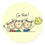 Cheerleading Squad T-shirts and Gifts Stickers